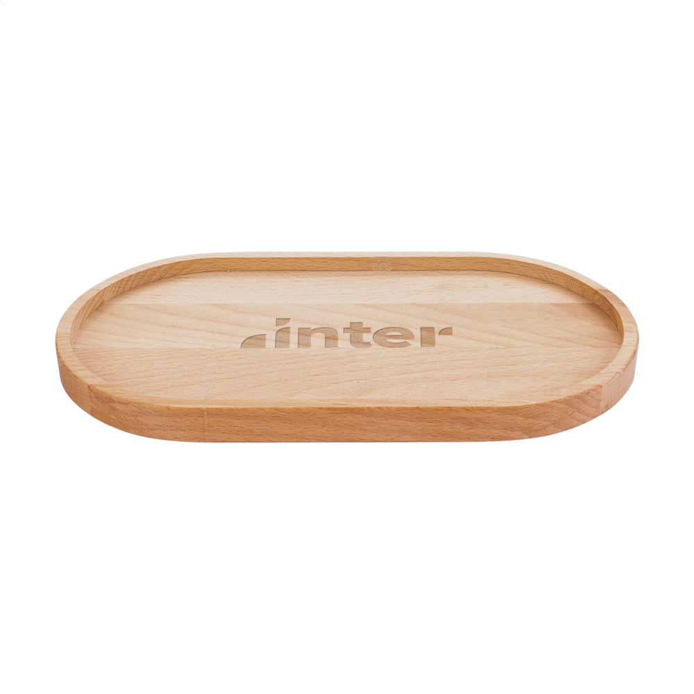 Logotrade promotional merchandise picture of: Harmony Serving Tray Oval