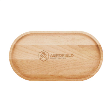 Logotrade promotional product picture of: Harmony Serving Tray Oval