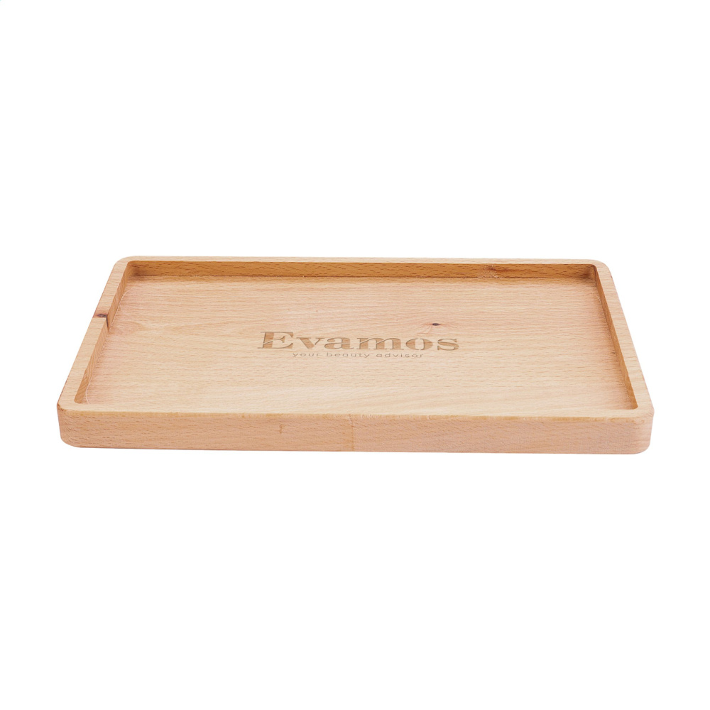 Logo trade corporate gift photo of: Harmony Serving Tray Rectangle