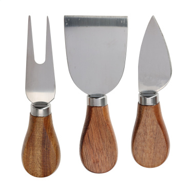 Logotrade promotional giveaway picture of: Cheese Platter Set 4-pcs
