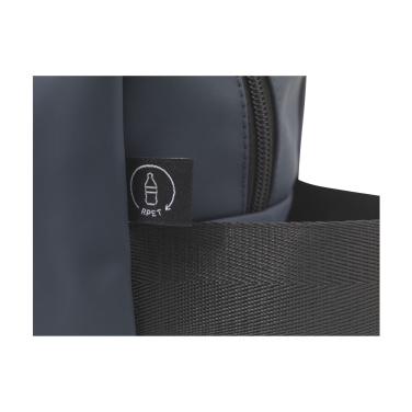 Logo trade corporate gift photo of: LeLennon RCS Recycled PU Toiletry Bag