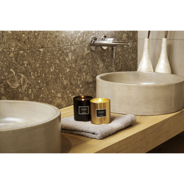 Logotrade promotional item image of: Wooosh Scented Candle True Wood X-Mas