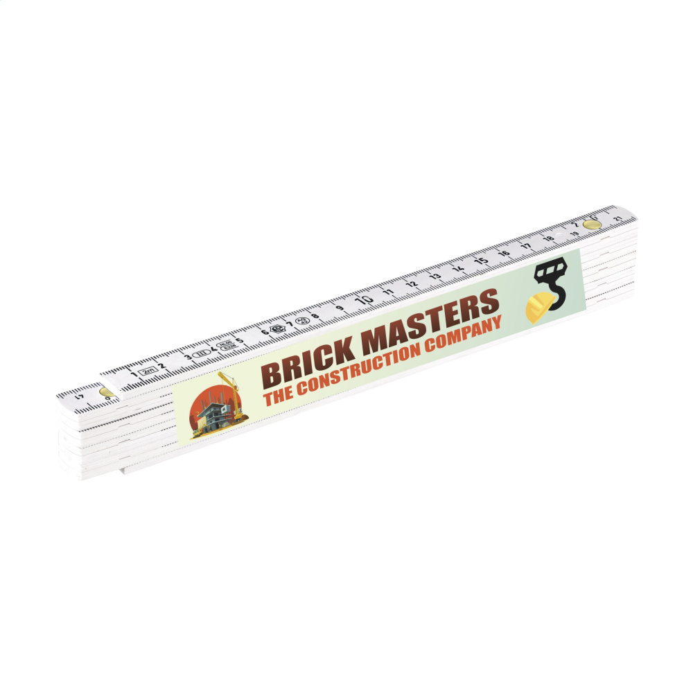 Logotrade promotional merchandise image of: Metric folding ruler