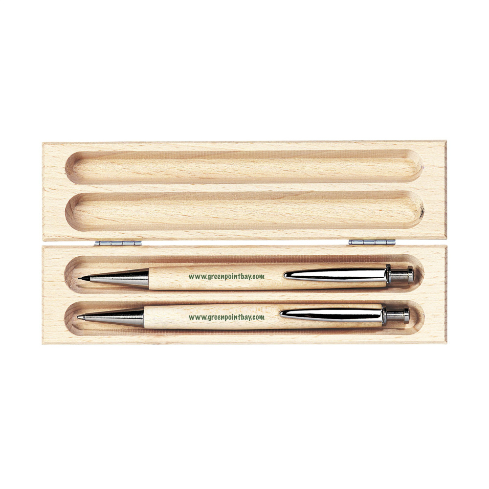 Logotrade promotional giveaway image of: NovaSet writing set