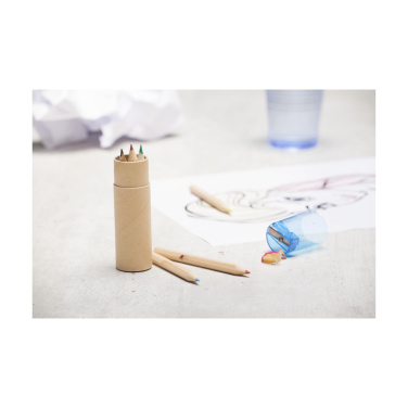 Logotrade promotional item image of: ColourTube pencils