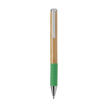 Logo trade promotional giveaways picture of: BambooWrite pen