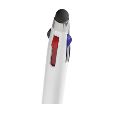 Logotrade promotional product image of: Triple Touch stylus pen