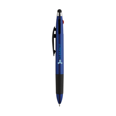 Logo trade promotional items image of: Triple Touch stylus pen