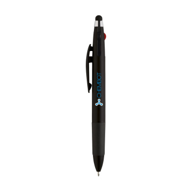 Logo trade promotional items picture of: Triple Touch stylus pen