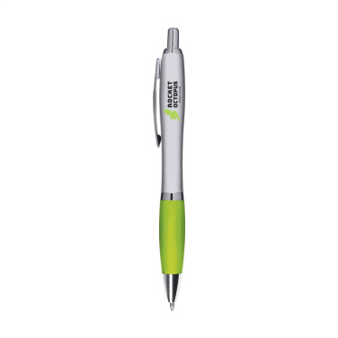Logo trade promotional giveaway photo of: Athos Silver pen