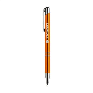 Logo trade corporate gifts image of: Ebony Shiny pen