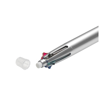 Logotrade promotional product picture of: Quintet 5-in-1 pen pencil