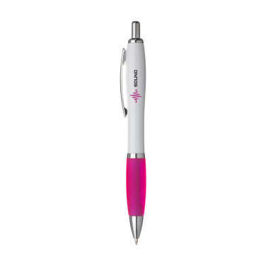 Logotrade advertising products photo of: Athos White pen