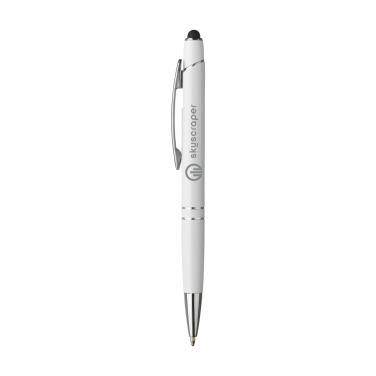 Logo trade promotional items image of: Arona Touch stylus pen