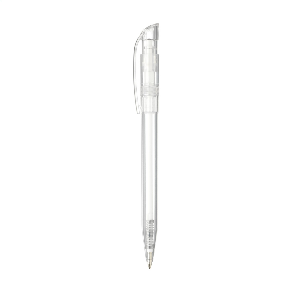 Logo trade promotional products picture of: Stilolinea S45 Clear pen