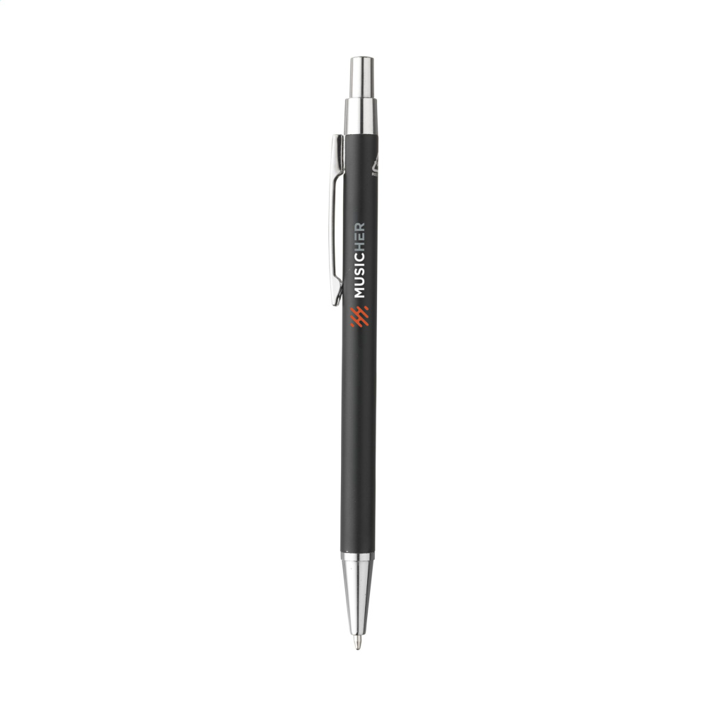Logo trade corporate gifts picture of: Sfera Recycled Aluminium pen