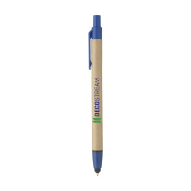 Logo trade promotional items image of: CartoPoint cardboard pen