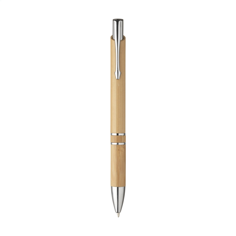 Logotrade business gift image of: Ebony Bamboo pen