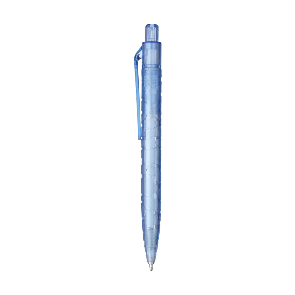 Logo trade promotional gift photo of: BottleWise RPET pen