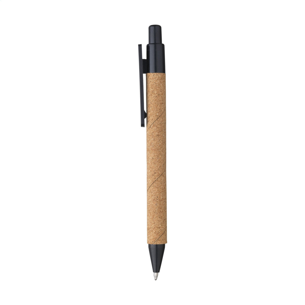 Logotrade promotional product image of: Cork ECO Write pen