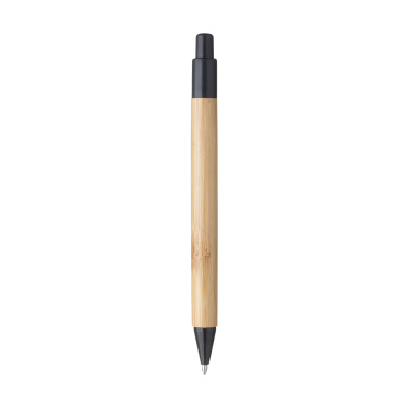 Logo trade promotional merchandise photo of: Bamboo Wheat Pen wheat straw ballpoint pen