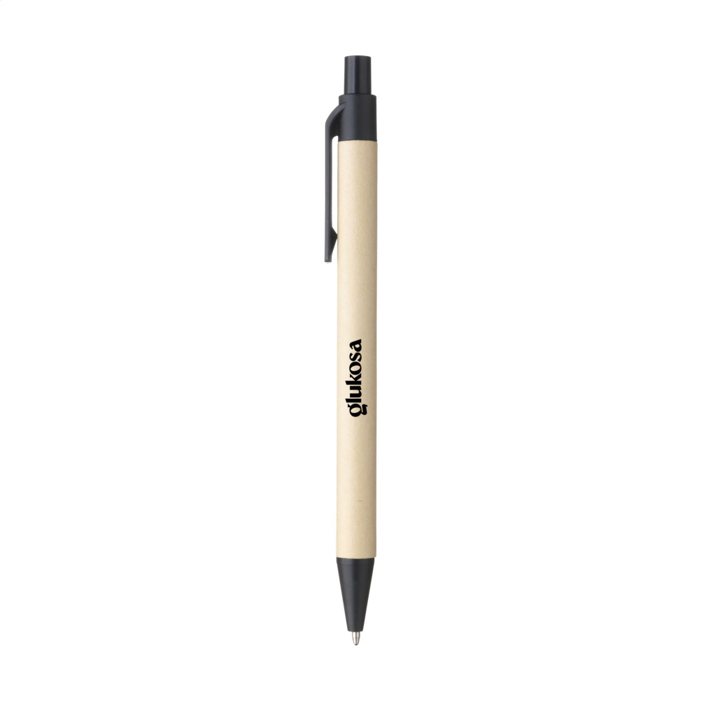 Logo trade promotional merchandise picture of: Bio Degradable Natural pen