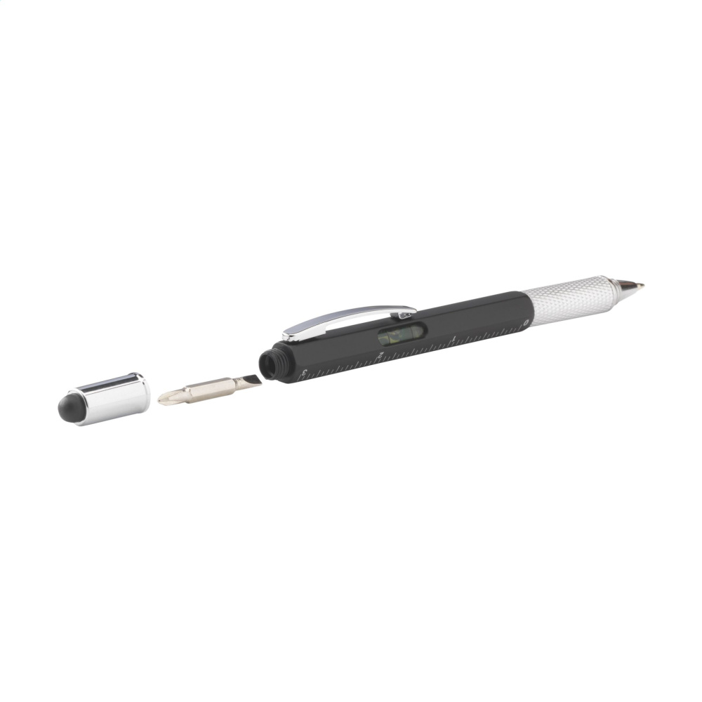 Logotrade corporate gift picture of: ProTool MultiPen multifunctional pen
