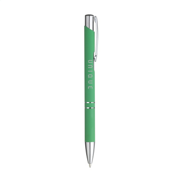 Logotrade promotional items photo of: Ebony Soft Touch Accent pen