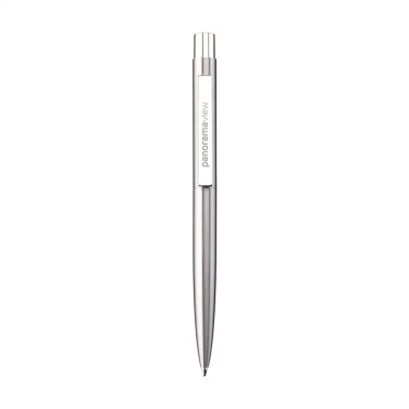 Logo trade promotional gifts image of: Bellamy Pen Recycled Stainless Steel