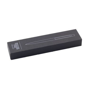 Logo trade promotional gifts image of: Bellamy Pen Recycled Stainless Steel