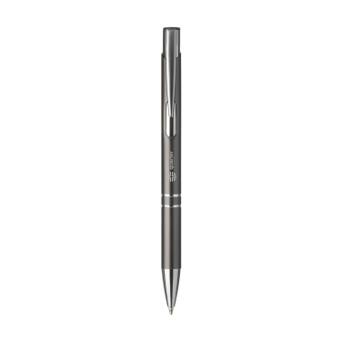 Logo trade corporate gifts image of: Ebony Recycled Alu pens