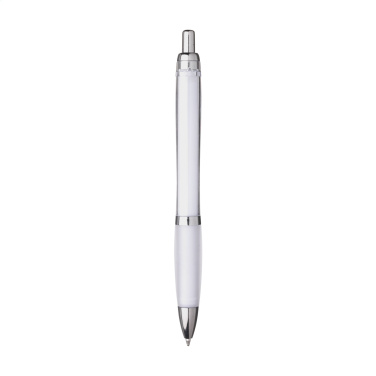 Logotrade promotional product image of: Athos Solid GRS Recycled ABS pen