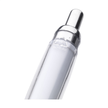 Logotrade promotional giveaway picture of: Athos Solid GRS Recycled ABS pen