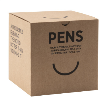 Logo trade promotional products picture of: Athos Solid GRS Recycled ABS pen