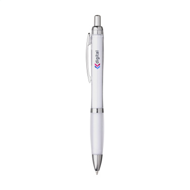 Logotrade promotional giveaways photo of: Athos Solid GRS Recycled ABS pen