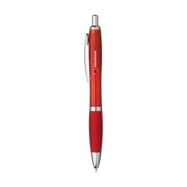 Logotrade promotional gift picture of: Athos Solid GRS Recycled ABS pen