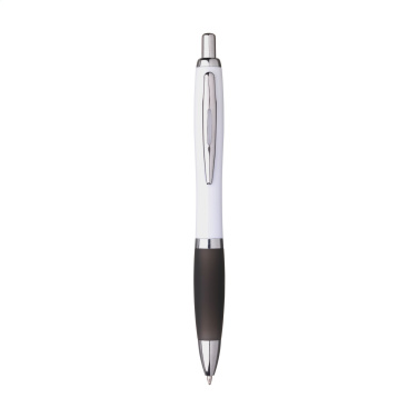 Logotrade corporate gift picture of: Athos Trans GRS Recycled ABS pen