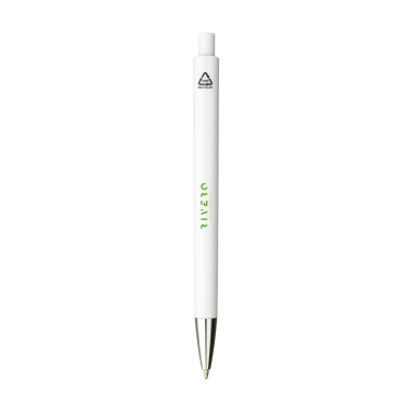 Logotrade promotional item image of: Vista GRS Recycled ABS pen