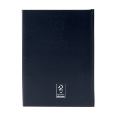 Logotrade promotional item image of: Euromax Balacron diary A4 4-languages
