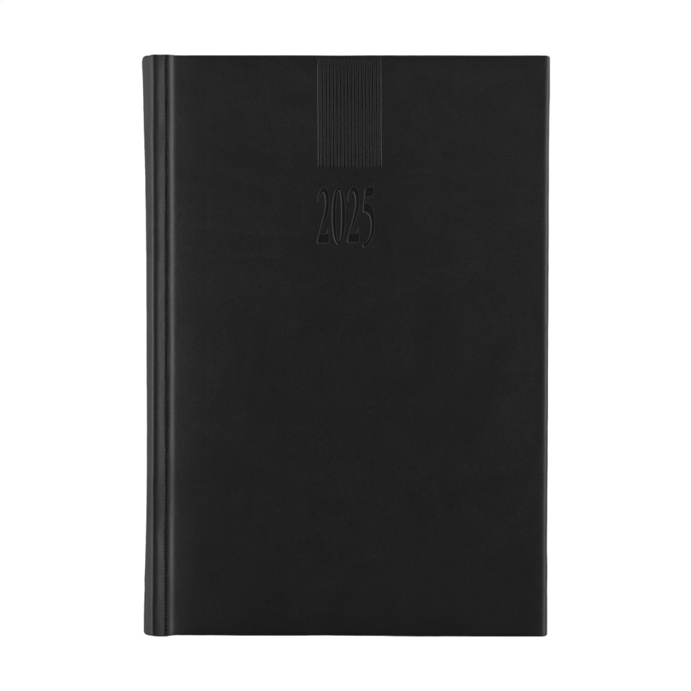 Logo trade promotional items image of: Eurotop Sabana diary A5 6-languages