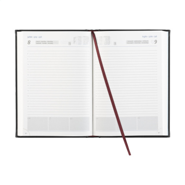 Logo trade business gift photo of: Eurotop Sabana diary A5 6-languages