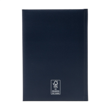 Logotrade promotional item image of: Eurodirect Balacron diary A5 4-languages