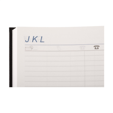 Logo trade promotional merchandise photo of: Eurodirect Balacron diary A5 4-languages
