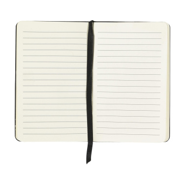 Logo trade promotional merchandise image of: Pocket Paper Notebook A6