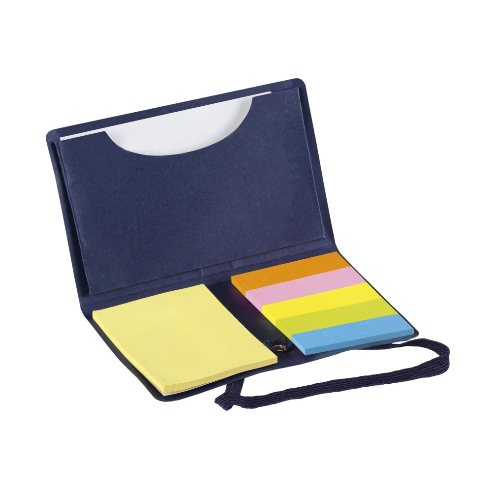 Logo trade promotional gifts image of: NotePad Paper notebook