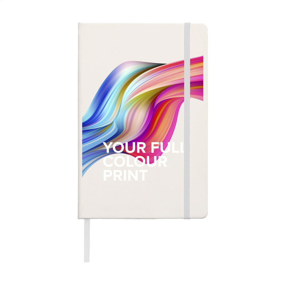 Logo trade business gift photo of: Pocket Paper Notebook A5