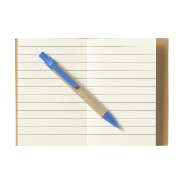 Logo trade promotional merchandise photo of: RecycleNote-S Paper notebook