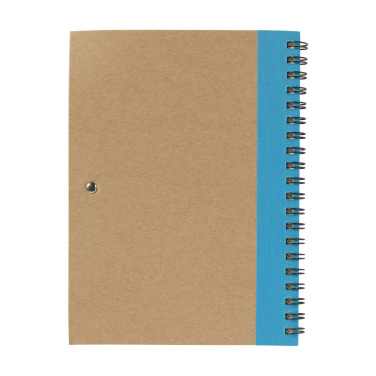 Logo trade promotional gifts picture of: Recycle Note-L Paper notebook