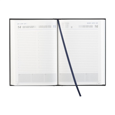 Logotrade promotional gift image of: Eurotop Balacron diary A5 6-languages
