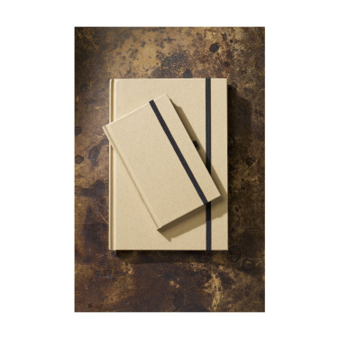 Logo trade promotional items picture of: Pocket ECO Paper A5 notebook